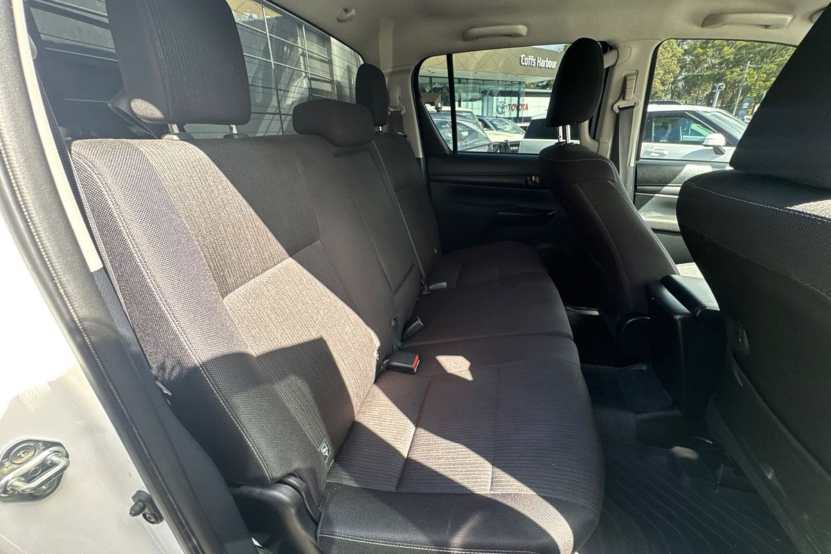 2023 Toyota Hilux SR GUN126R 4X4