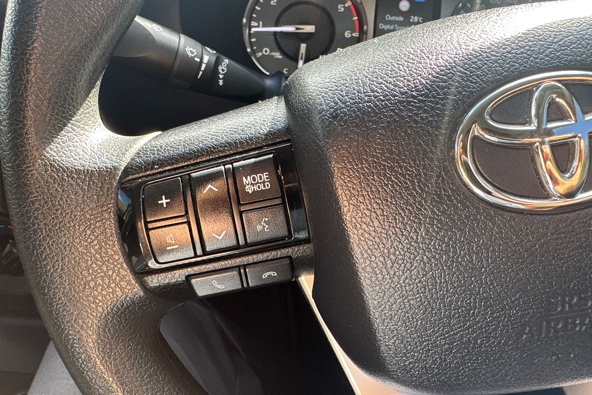 2023 Toyota Hilux SR GUN126R 4X4