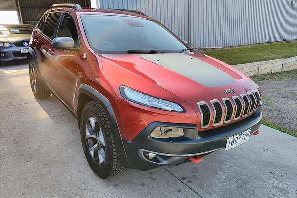 2014 Jeep Cherokee Trailhawk KL