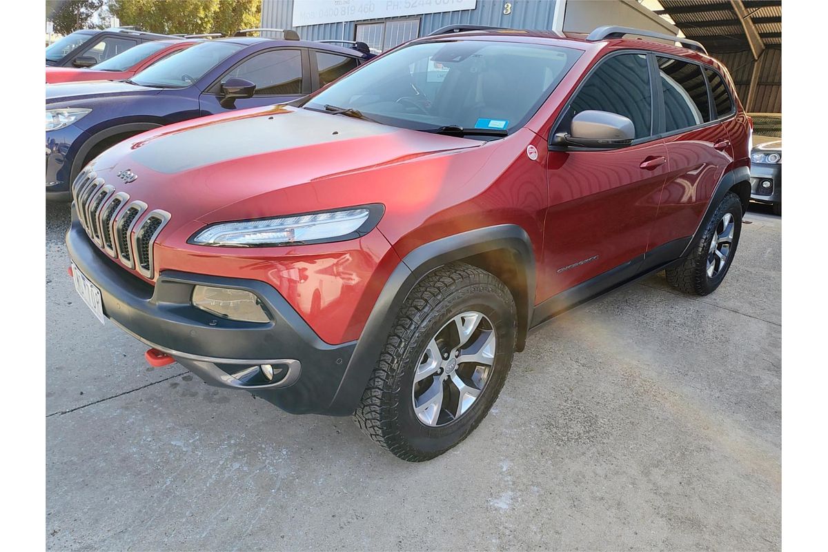 2014 Jeep Cherokee Trailhawk KL