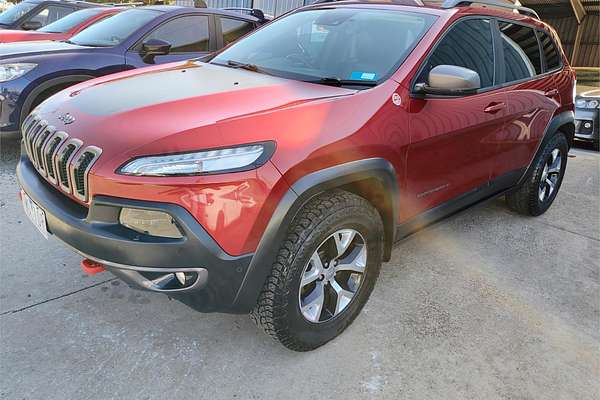 2014 Jeep Cherokee Trailhawk KL
