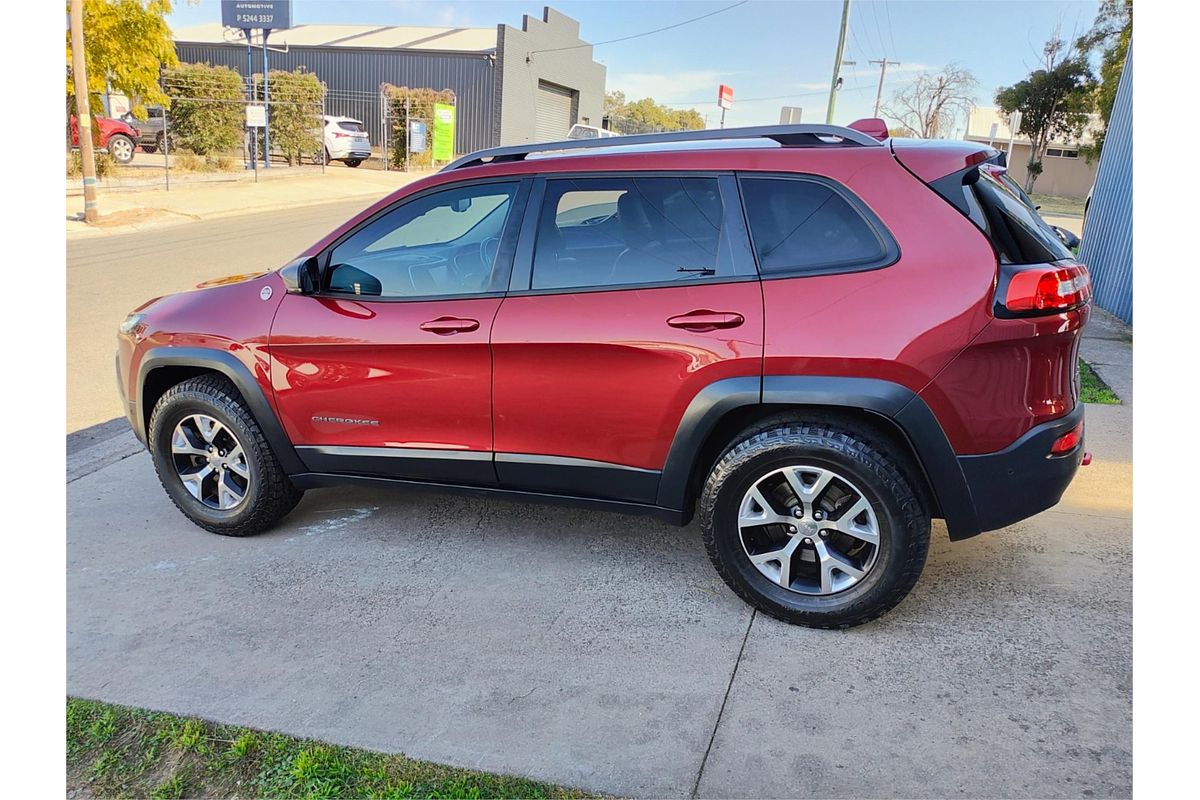 2014 Jeep Cherokee Trailhawk KL
