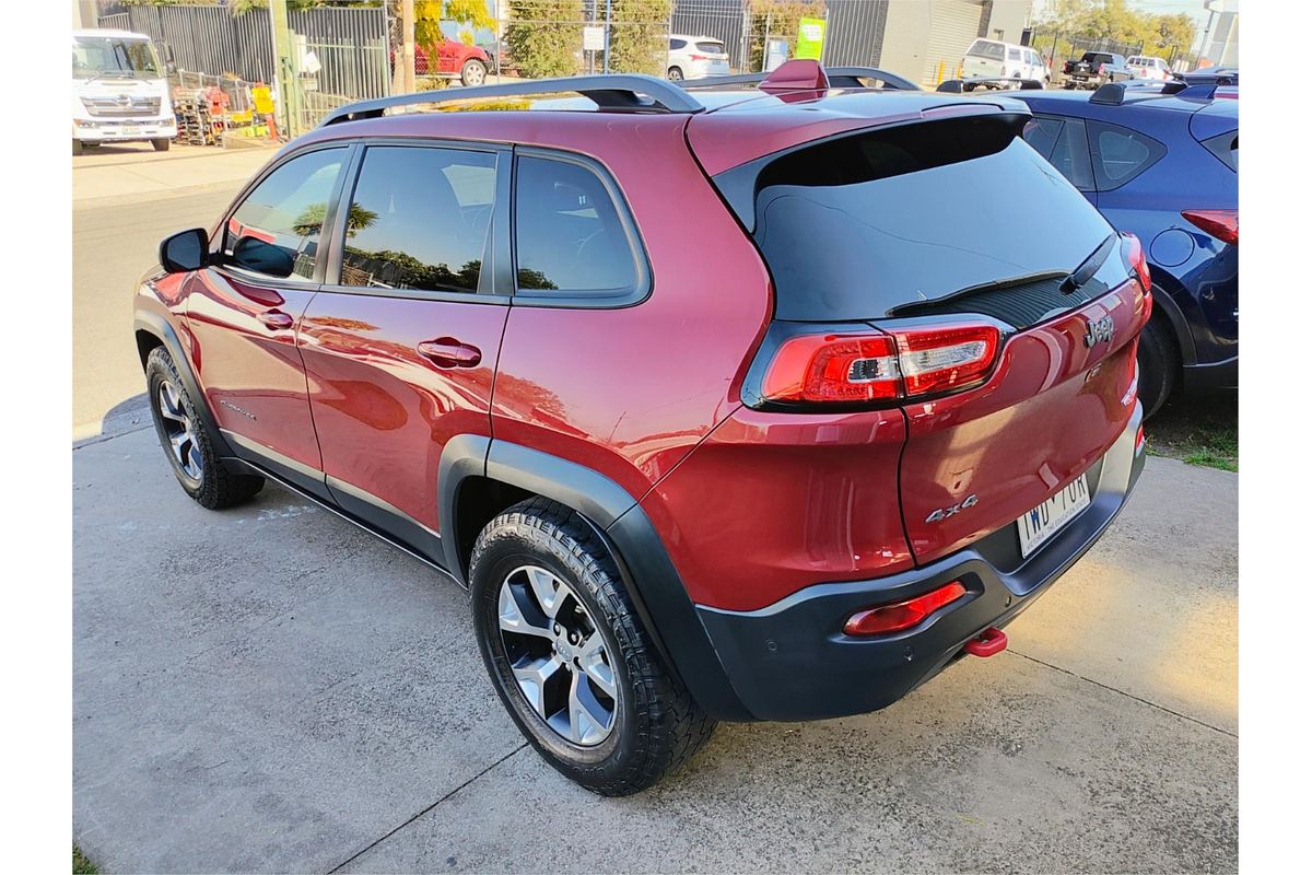 2014 Jeep Cherokee Trailhawk KL