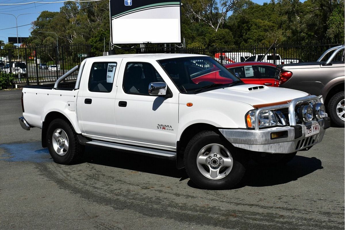 2012 Nissan Navara ST-R D22 4X4