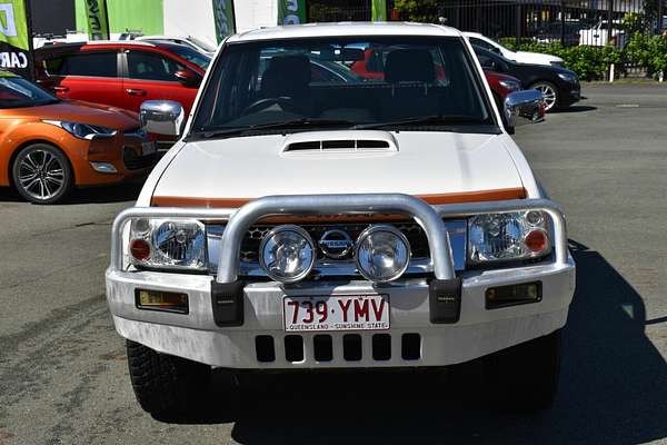 2012 Nissan Navara ST-R D22 4X4