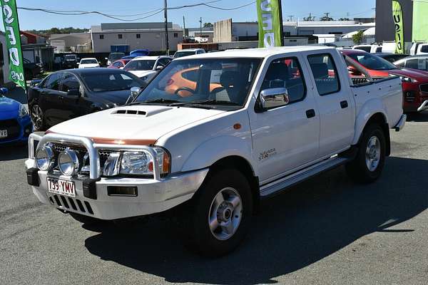 2012 Nissan Navara ST-R D22 4X4