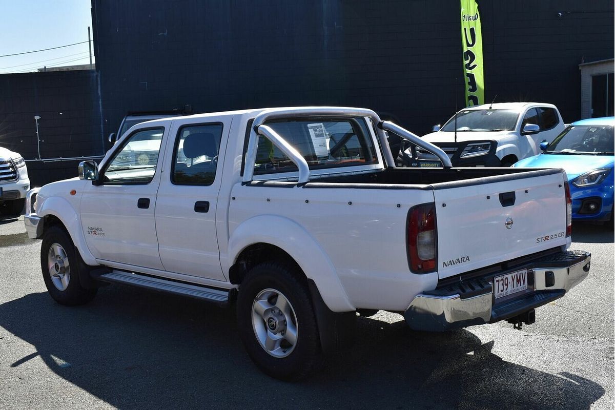2012 Nissan Navara ST-R D22 4X4