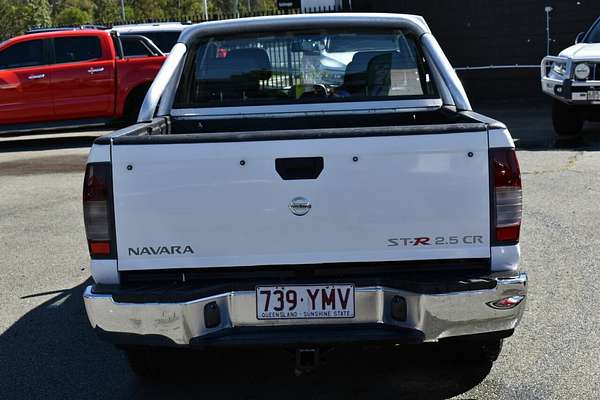 2012 Nissan Navara ST-R D22 4X4