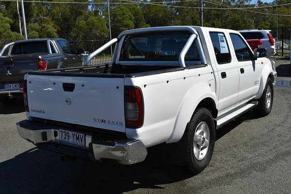 2012 Nissan Navara ST-R D22 4X4