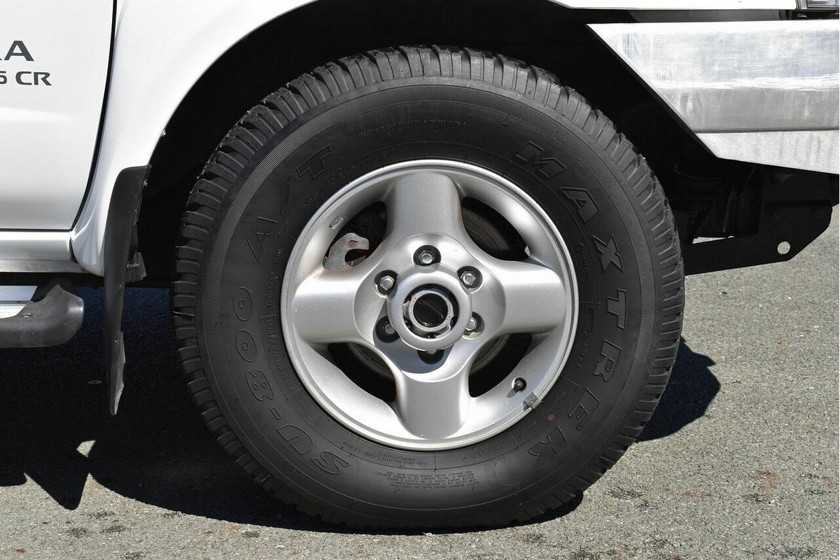 2012 Nissan Navara ST-R D22 4X4