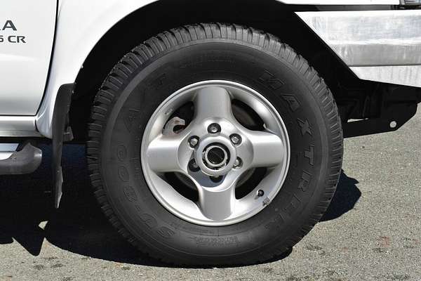 2012 Nissan Navara ST-R D22 4X4