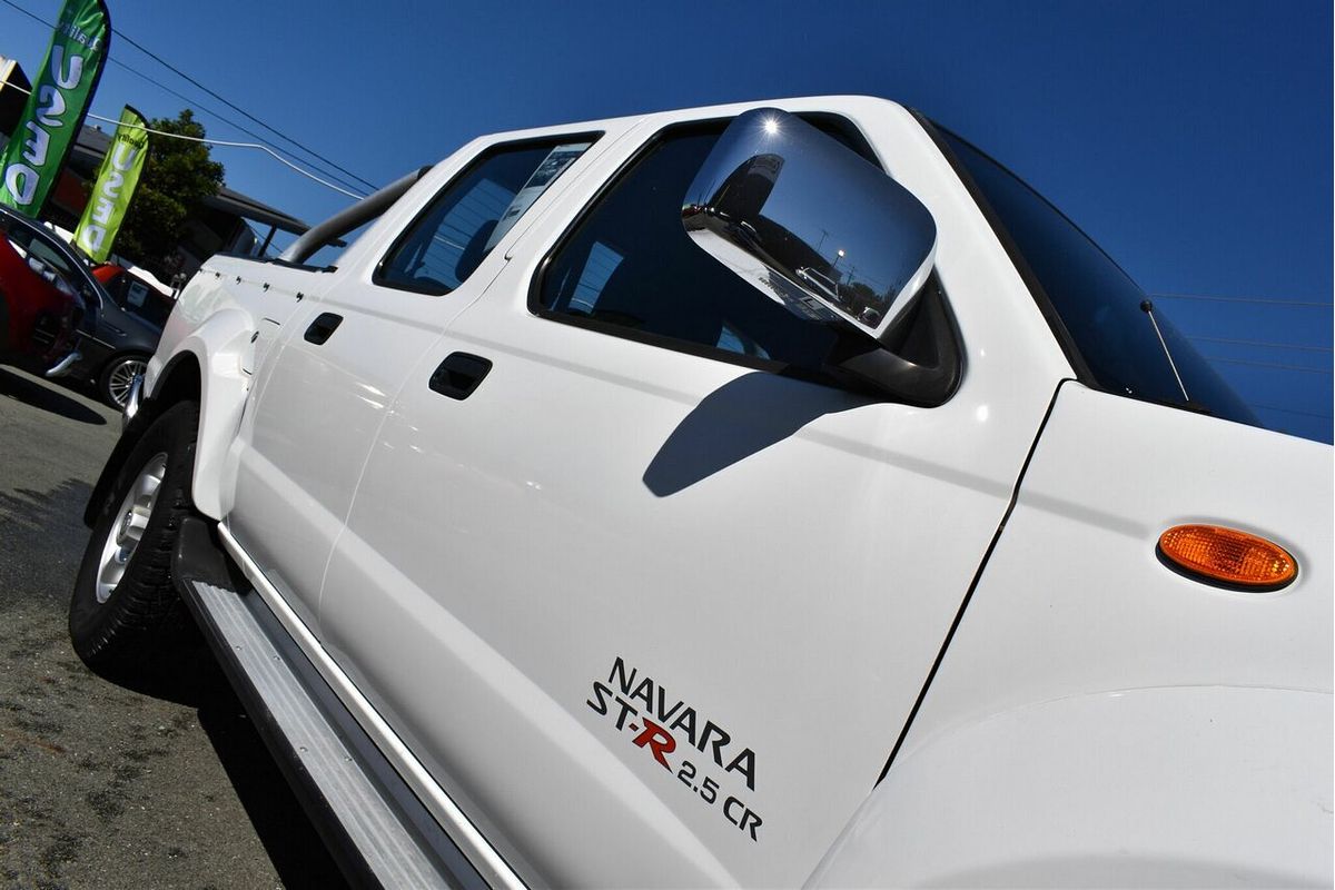 2012 Nissan Navara ST-R D22 4X4