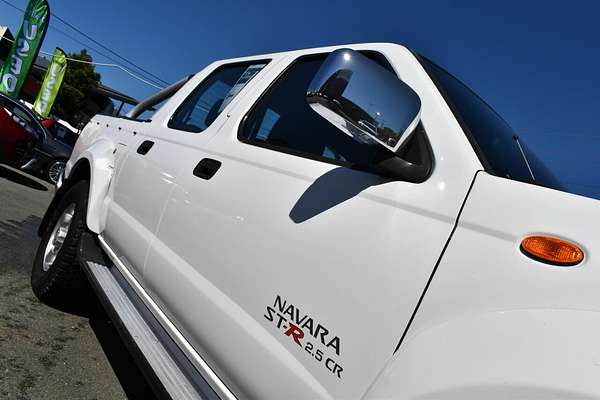 2012 Nissan Navara ST-R D22 4X4