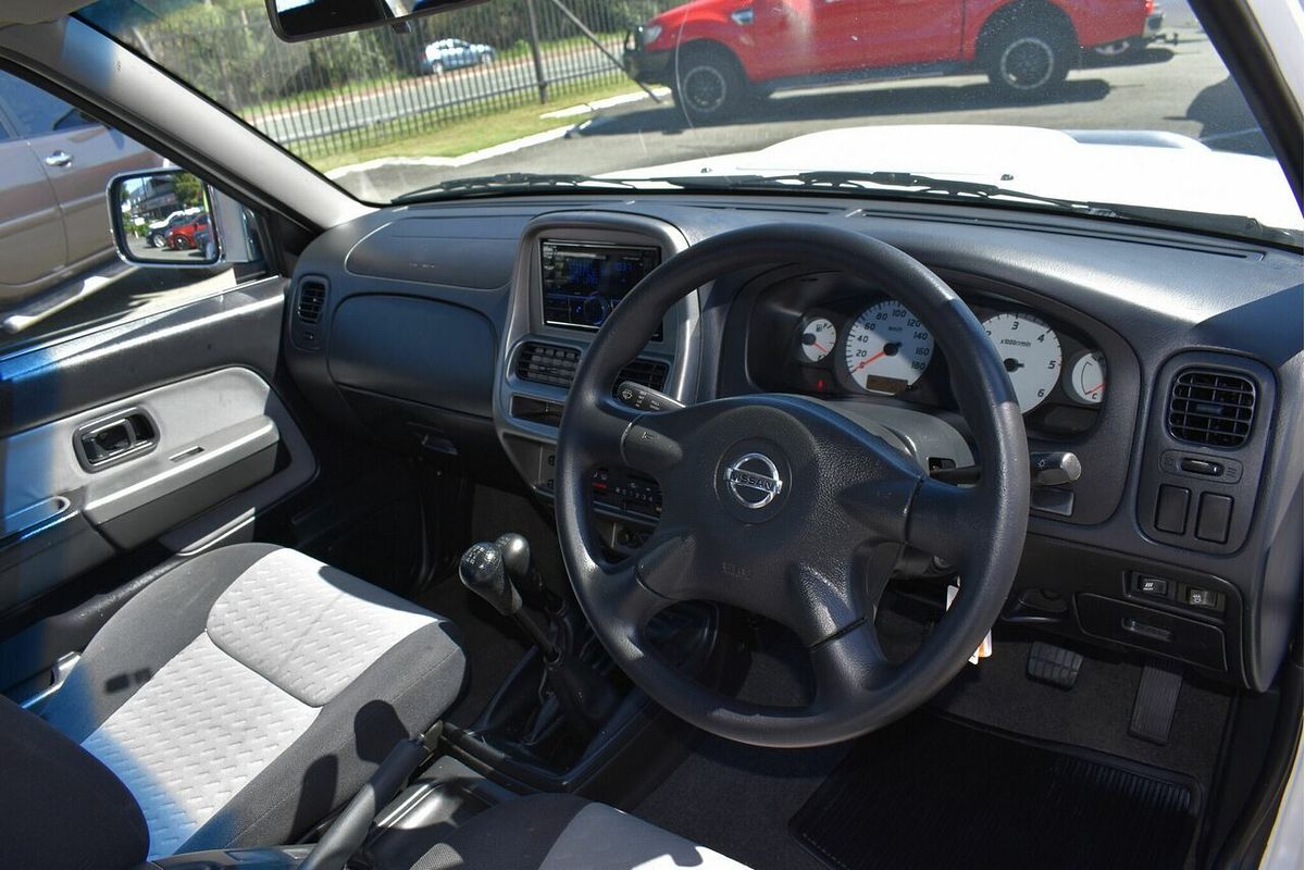 2012 Nissan Navara ST-R D22 4X4