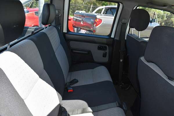 2012 Nissan Navara ST-R D22 4X4