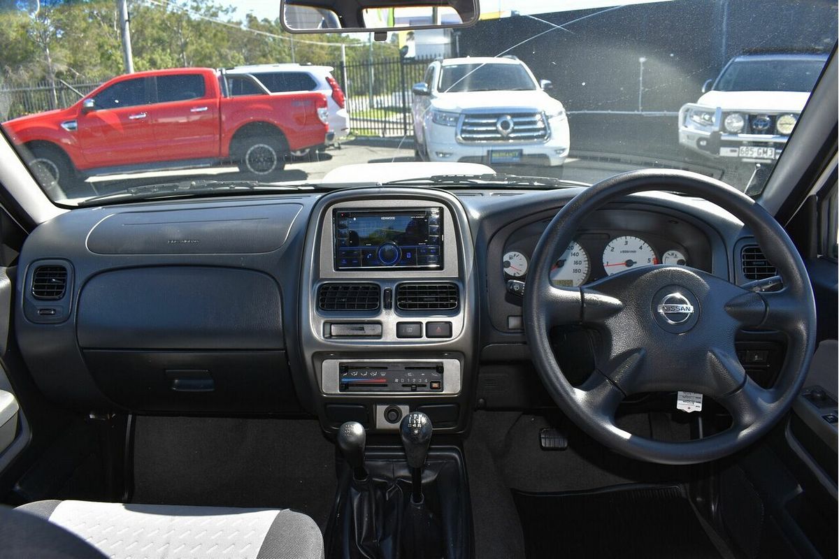 2012 Nissan Navara ST-R D22 4X4