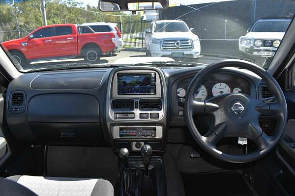 2012 Nissan Navara ST-R D22 4X4