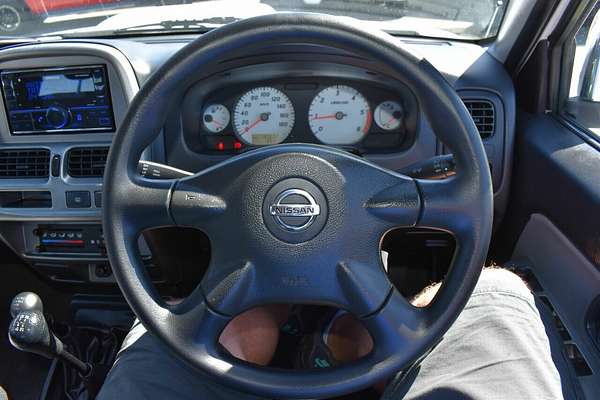 2012 Nissan Navara ST-R D22 4X4