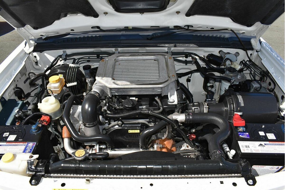 2012 Nissan Navara ST-R D22 4X4