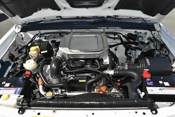 2012 Nissan Navara ST-R D22 4X4