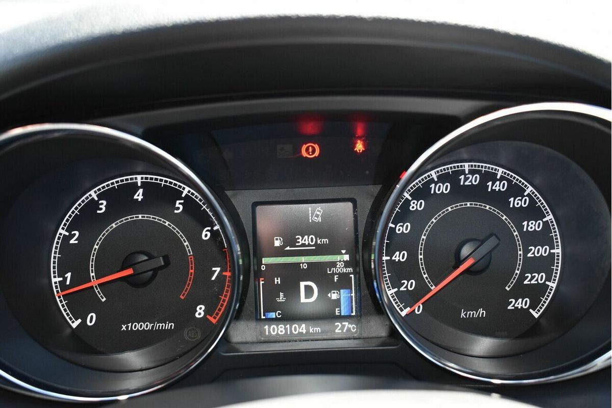 2019 Mitsubishi ASX LS XD