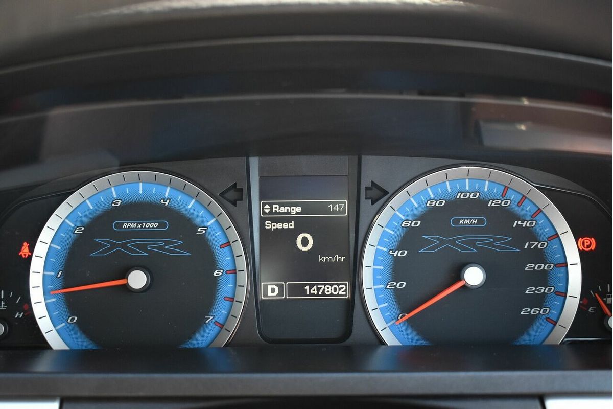 2010 Ford Falcon XR6 FG