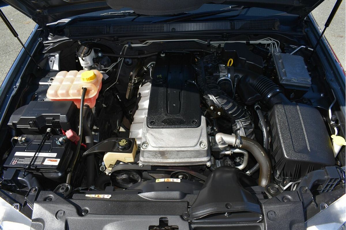 2010 Ford Falcon XR6 FG