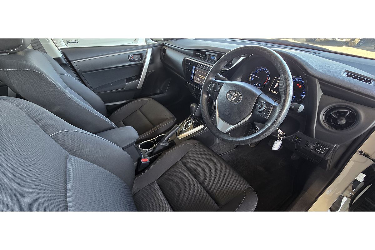 2017 Toyota Corolla Ascent ZRE172R