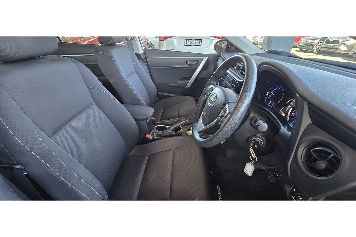 2017 Toyota Corolla Ascent ZRE172R