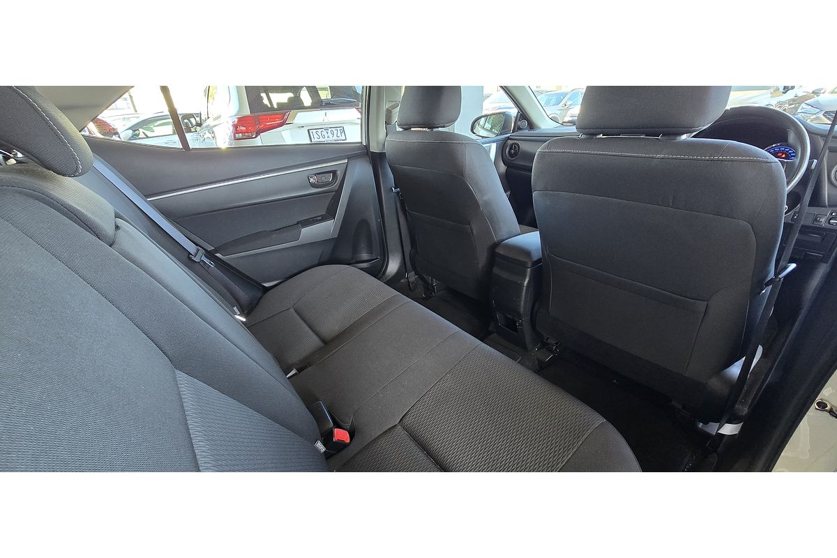 2017 Toyota Corolla Ascent ZRE172R