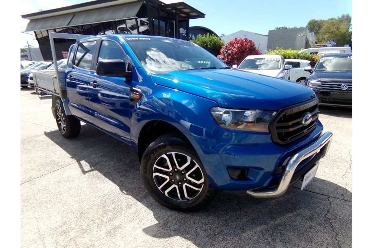 2019 Ford Ranger XL PX MkIII 4X4