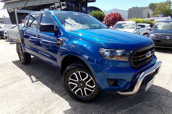 2019 Ford Ranger XL PX MkIII 4X4