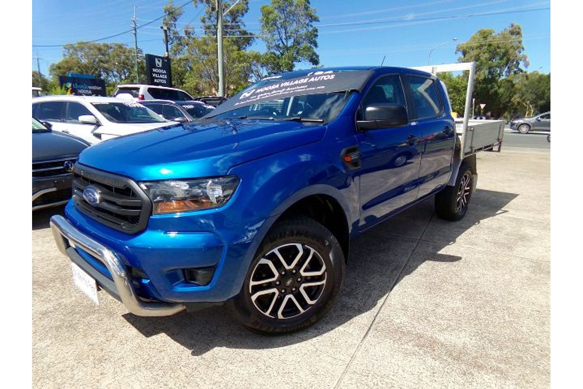 2019 Ford Ranger XL PX MkIII 4X4