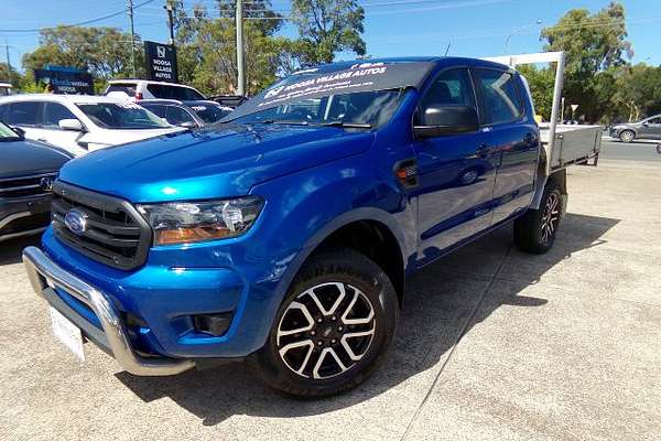 2019 Ford Ranger XL PX MkIII 4X4