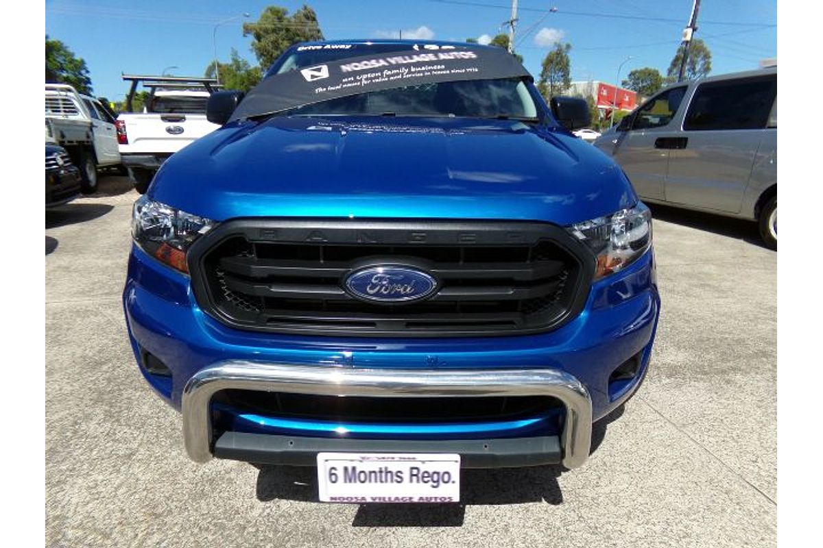 2019 Ford Ranger XL PX MkIII 4X4