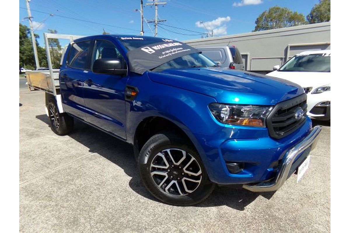 2019 Ford Ranger XL PX MkIII 4X4