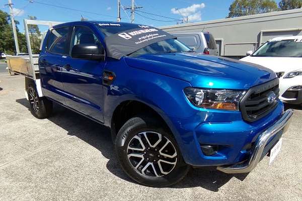 2019 Ford Ranger XL PX MkIII 4X4
