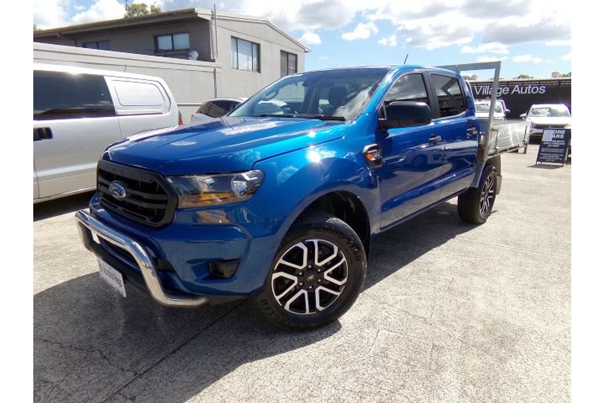 2019 Ford Ranger XL PX MkIII 4X4