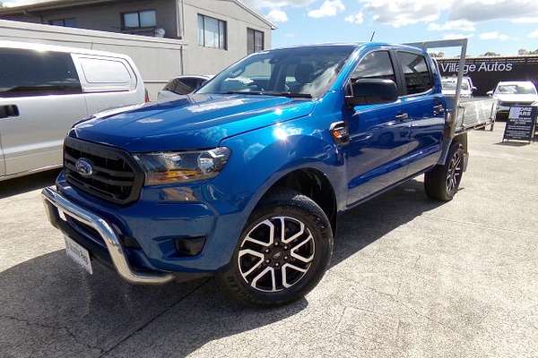 2019 Ford Ranger XL PX MkIII 4X4