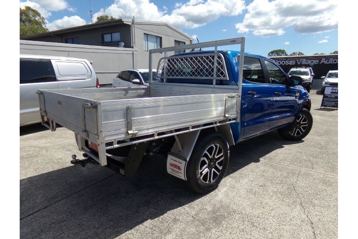 2019 Ford Ranger XL PX MkIII 4X4