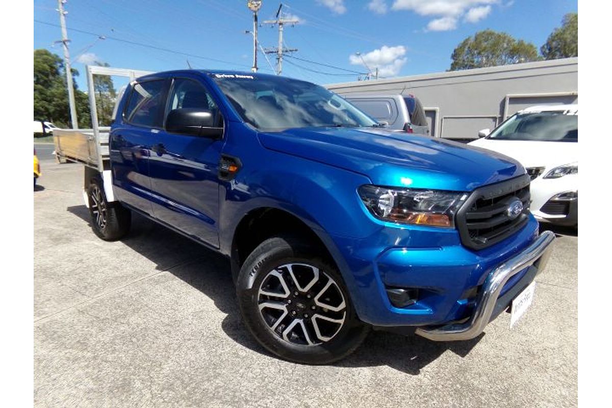 2019 Ford Ranger XL PX MkIII 4X4