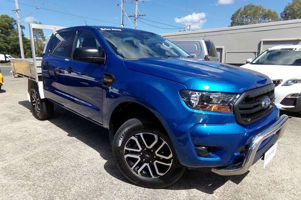 2019 Ford Ranger XL PX MkIII 4X4