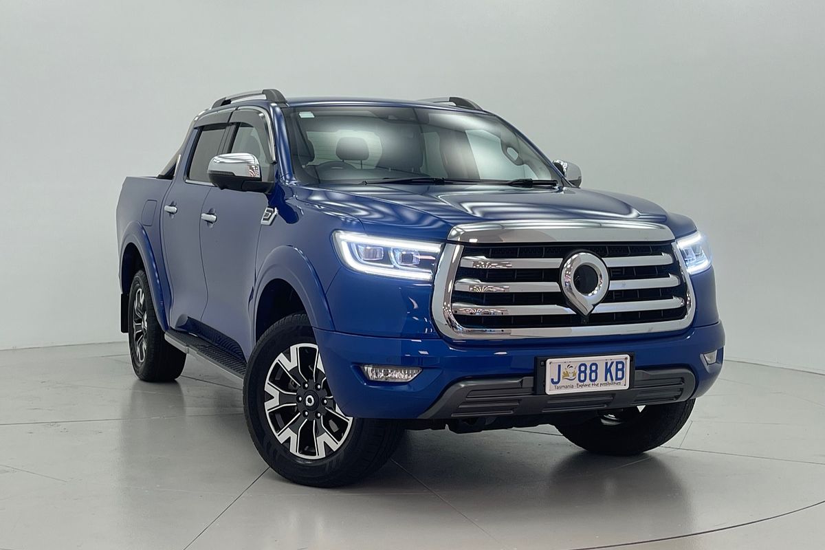 2020 GWM UTE CANNON (4x4) 8 SP AUTOMATIC DUAL CAB UTILITY DT4 DIESEL