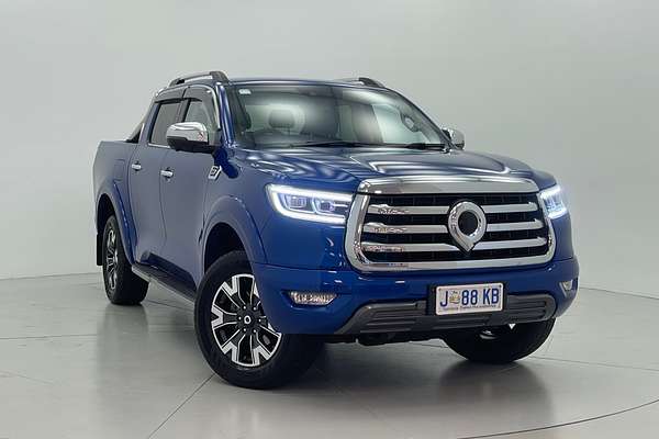 2021 GWM Ute Cannon-L NPW 4X4