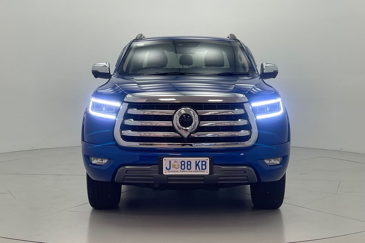 2020 GWM UTE CANNON (4x4) 8 SP AUTOMATIC DUAL CAB UTILITY DT4 DIESEL