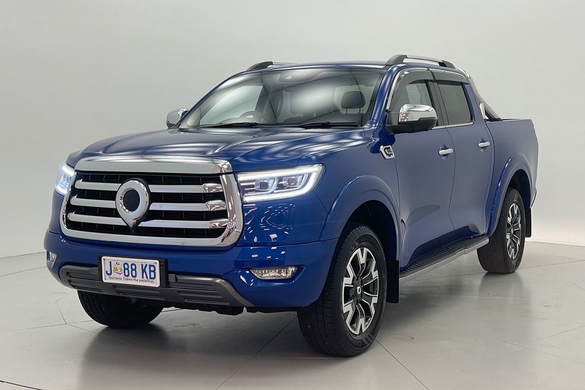 2020 GWM UTE CANNON (4x4) 8 SP AUTOMATIC DUAL CAB UTILITY DT4 DIESEL