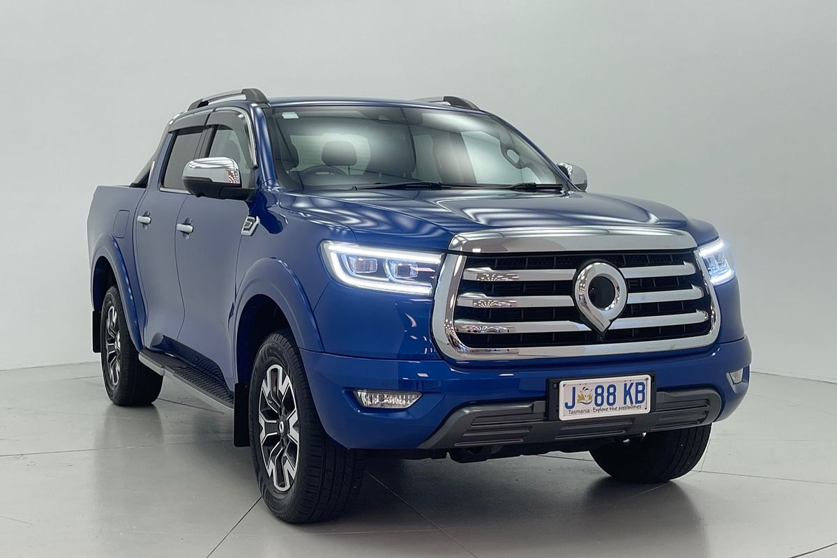 2021 GWM Ute Cannon-L NPW 4X4