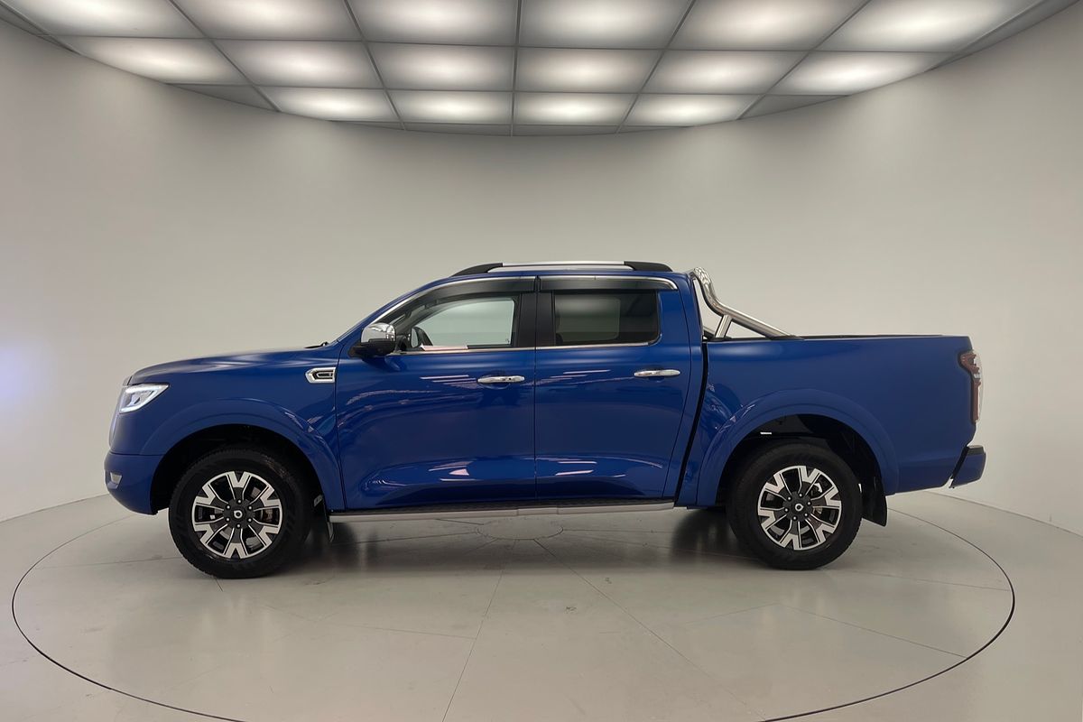 2020 GWM UTE CANNON (4x4) 8 SP AUTOMATIC DUAL CAB UTILITY DT4 DIESEL