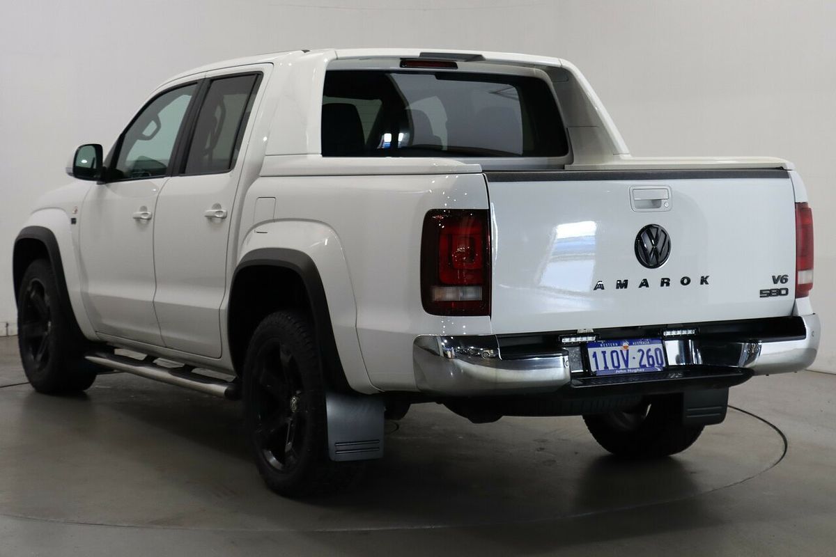 2021 Volkswagen Amarok TDI580 Aventura 2H 4X4