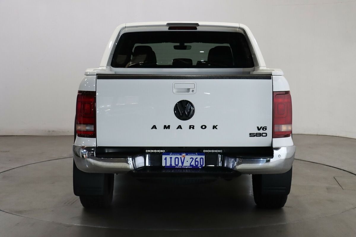 2021 Volkswagen Amarok TDI580 Aventura 2H 4X4